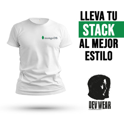 CAMISETA LOGO LAT DEVELOPER MONGO