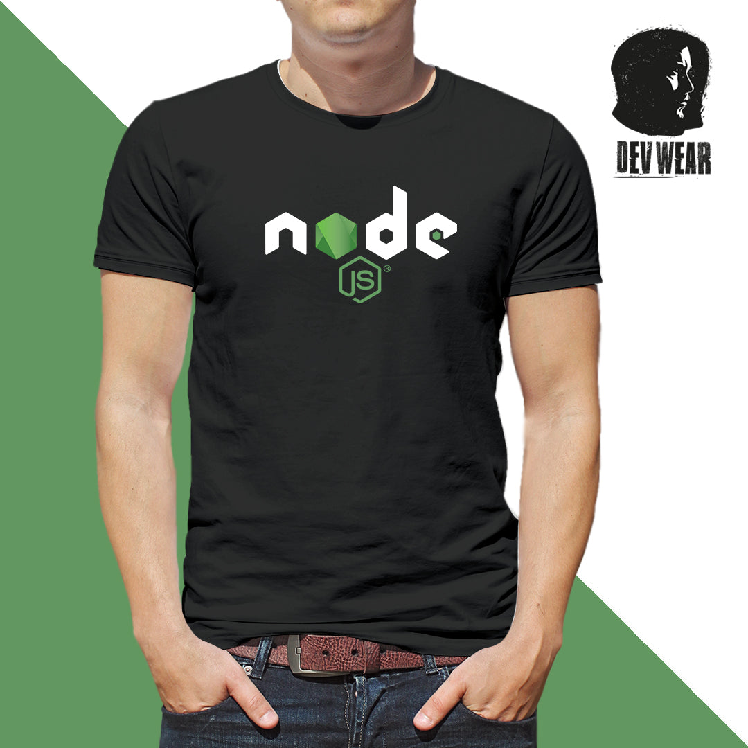CAMISETA LOGO CENT DEVELOPER NODE