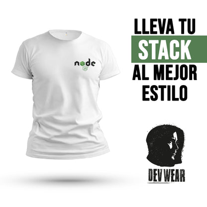 CAMISETA LOGO LAT DEVELOPER NODE