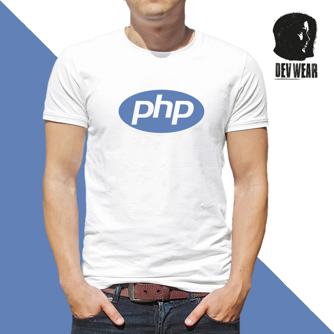 CAMISETA LOGO CENT DEVELOPER PHP