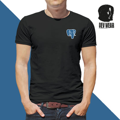 CAMISETA LOGO LAT DEVELOPER PHP ELEPHANT