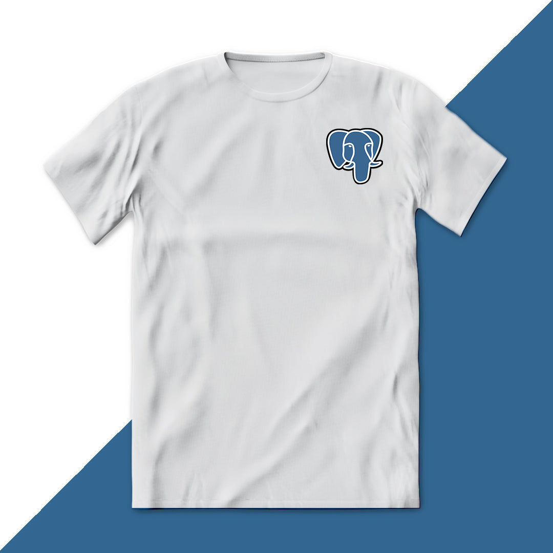 CAMISETA LOGO LAT DEVELOPER PHP ELEPHANT