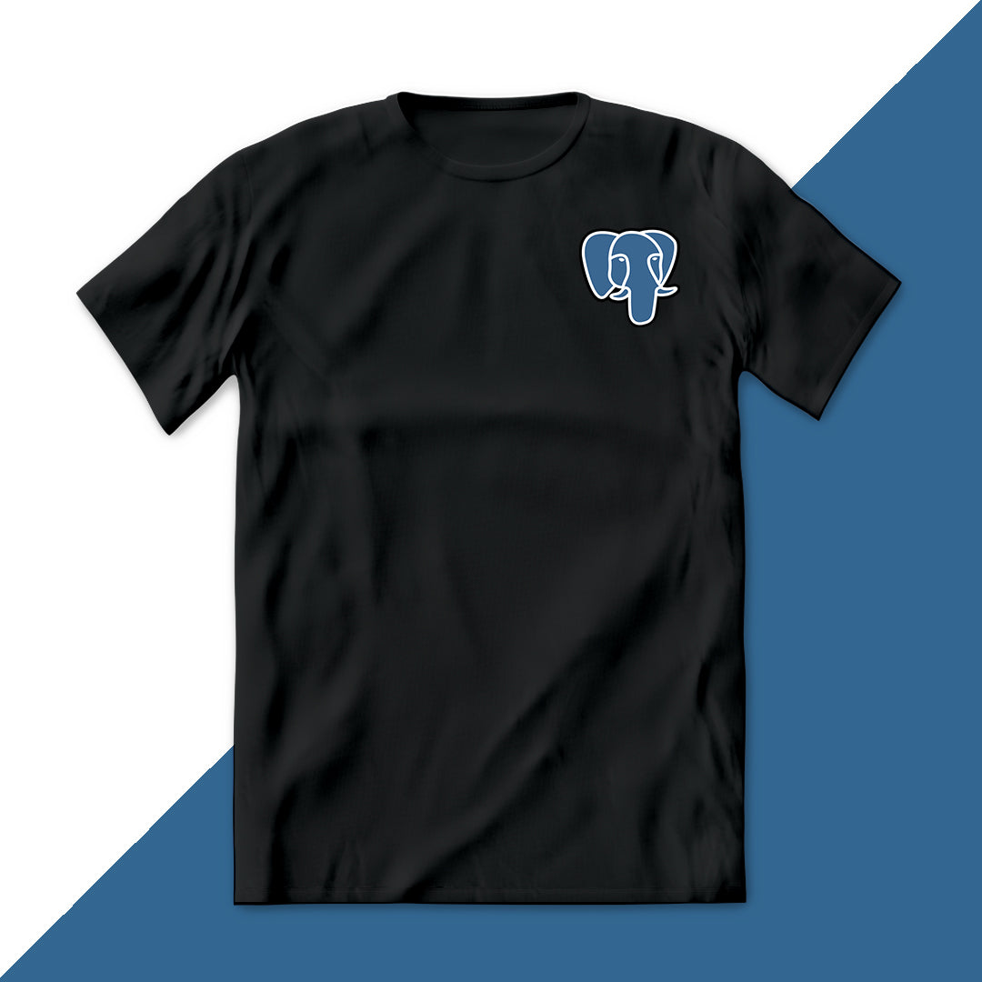 CAMISETA LOGO LAT DEVELOPER PHP ELEPHANT