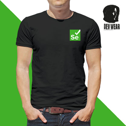 CAMISETA LOGO LAT DEVELOPER SELENIUM