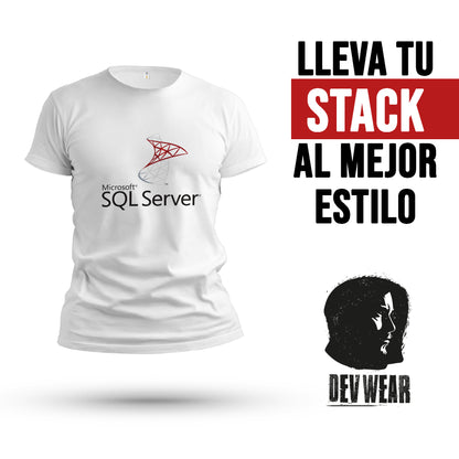 CAMISETA LOGO CENT DEVELOPER SQL