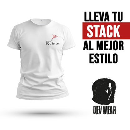 CAMISETA LOGO LAT DEVELOPER SQL