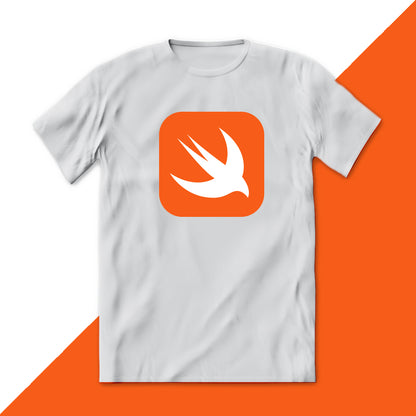 CAMISETA LOGO CENT DEVELOPER SWIFT ORIGINAL