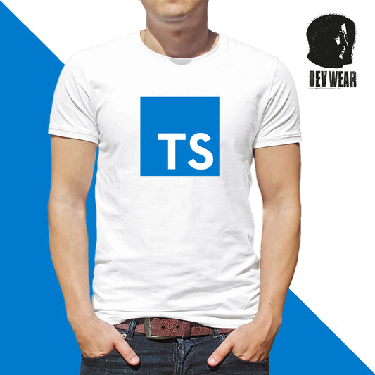 CAMISETA LOGO CENT DEVELOPER TYPESCRIPT