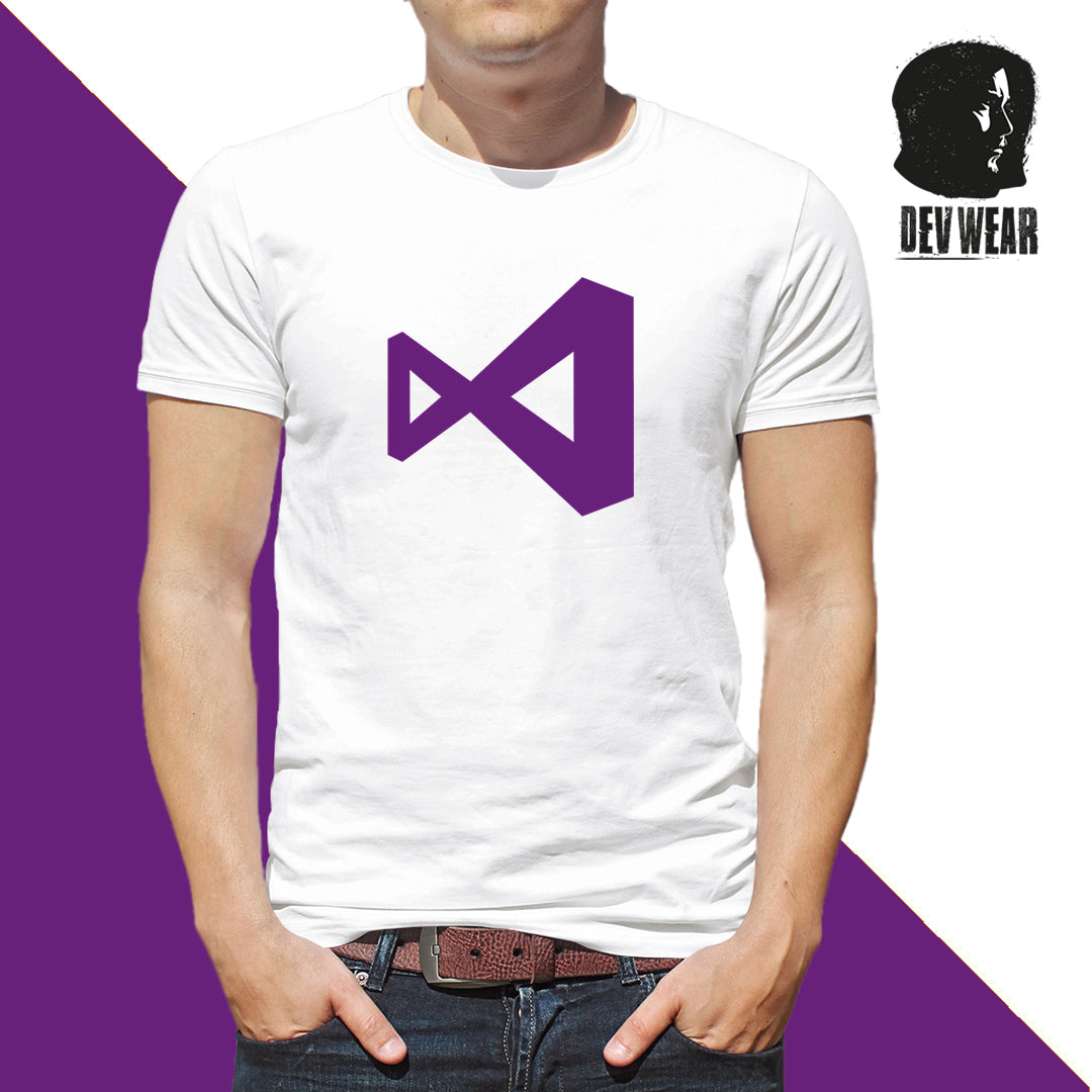 CAMISETA LOGO CENT DEVELOPER VISUAL STUDIO