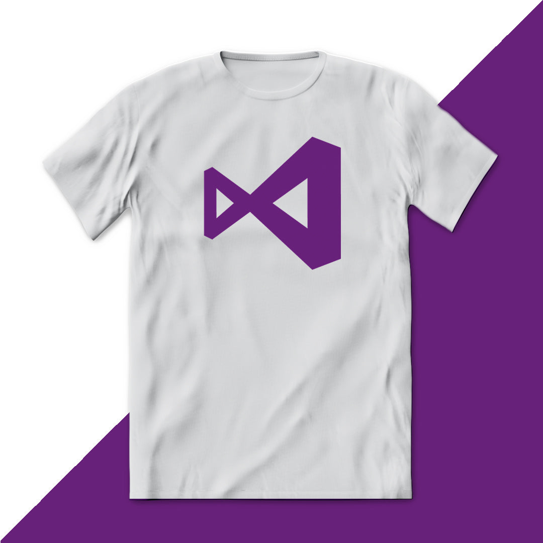 CAMISETA LOGO CENT DEVELOPER VISUAL STUDIO