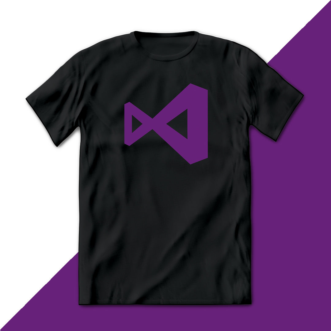 CAMISETA LOGO CENT DEVELOPER VISUAL STUDIO