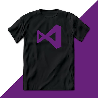 CAMISETA LOGO CENT DEVELOPER VISUAL STUDIO