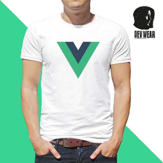 CAMISETA LOGO CENT DEVELOPER VUEJS