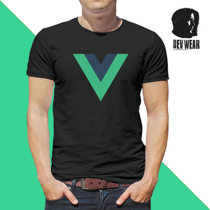 CAMISETA LOGO CENT DEVELOPER VUEJS