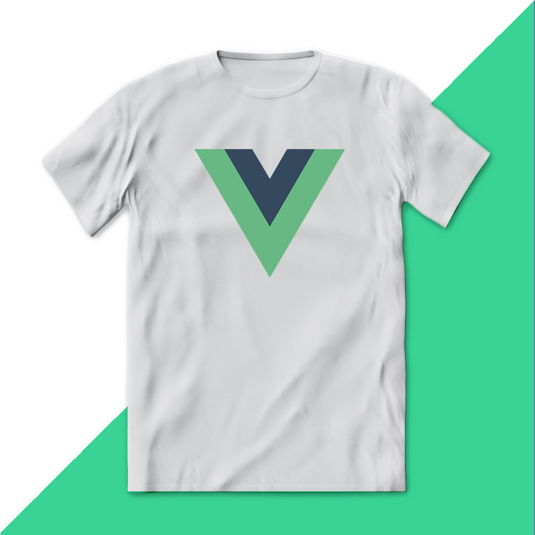 CAMISETA LOGO CENT DEVELOPER VUEJS