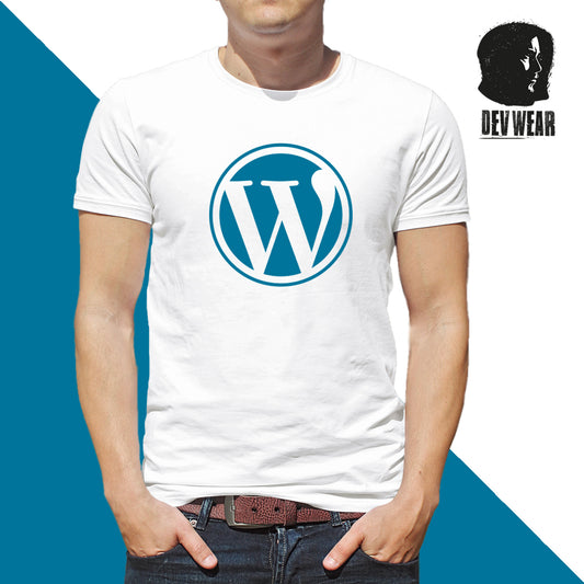CAMISETA LOGO CENT DEVELOPER WORDPRESS