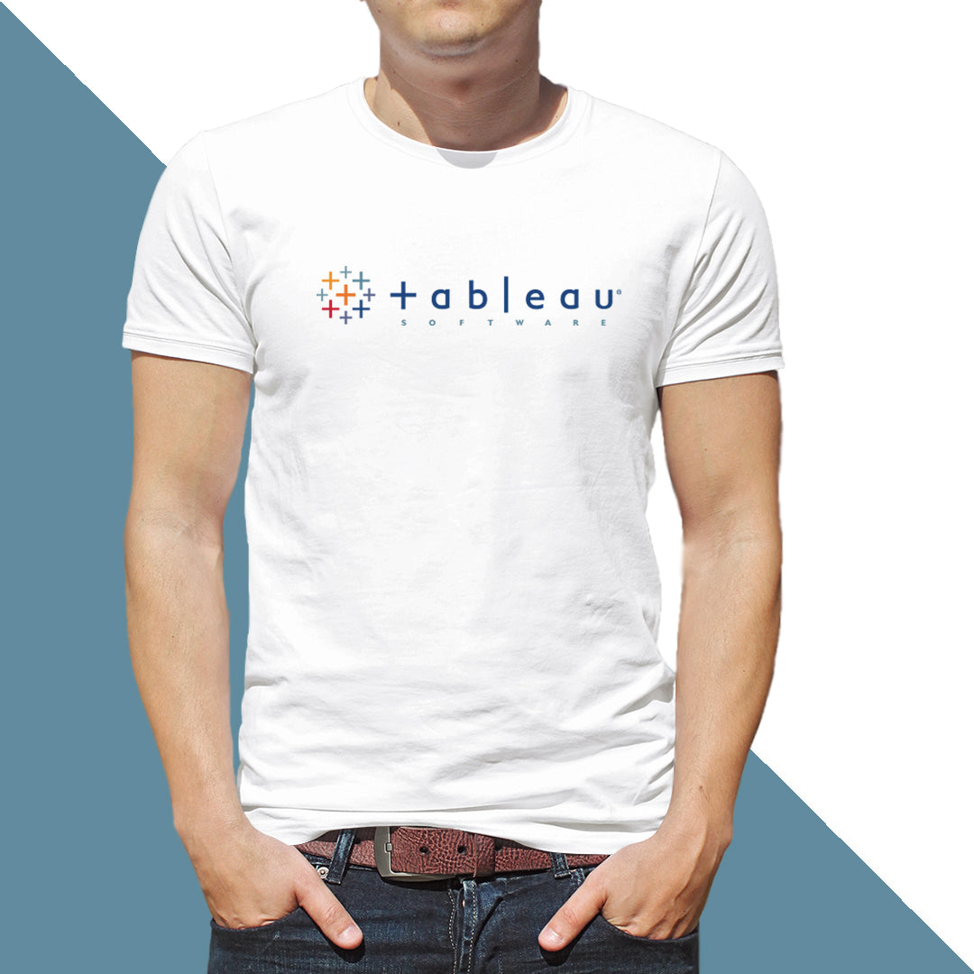 CAMISETA LOGO CENT DEVELOPER TABLEAU