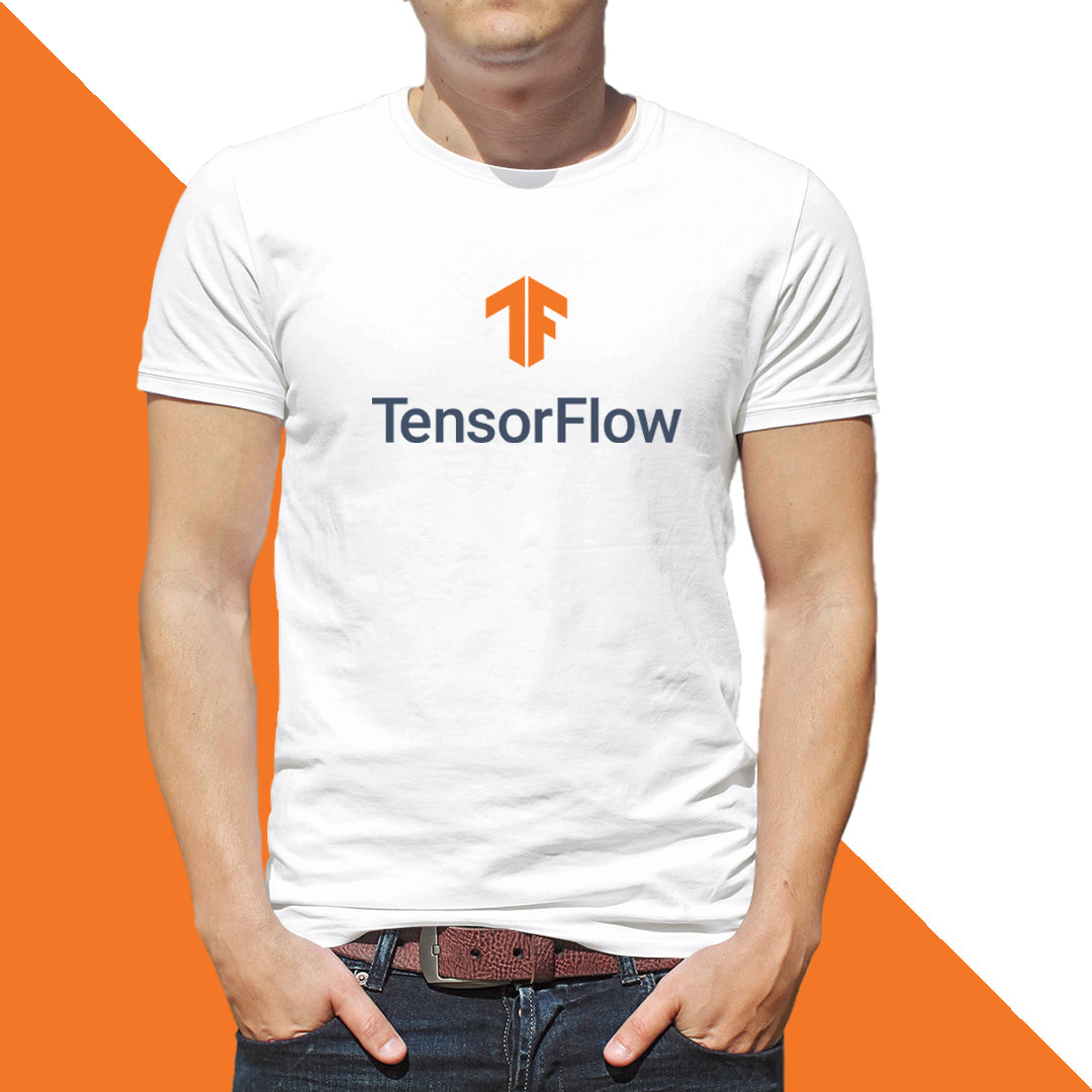 CAMISETA LOGO CENT DEVELOPER TENSORFLOW
