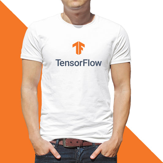 CAMISETA LOGO CENT DEVELOPER TENSORFLOW