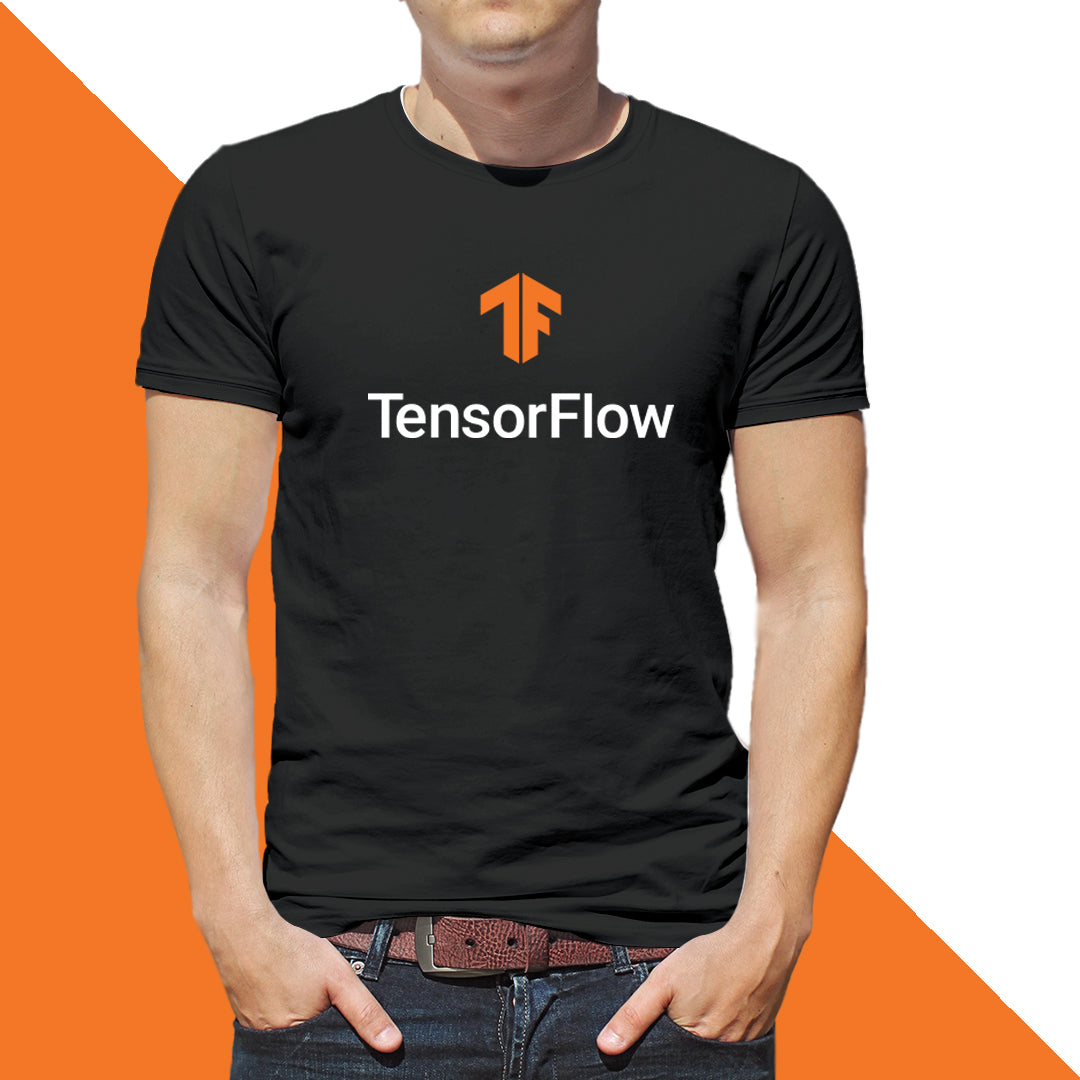 CAMISETA LOGO CENT DEVELOPER TENSORFLOW