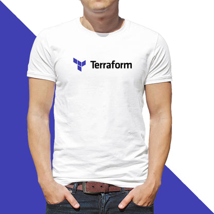 CAMISETA LOGO CENT DEVELOPER TERRAFORM