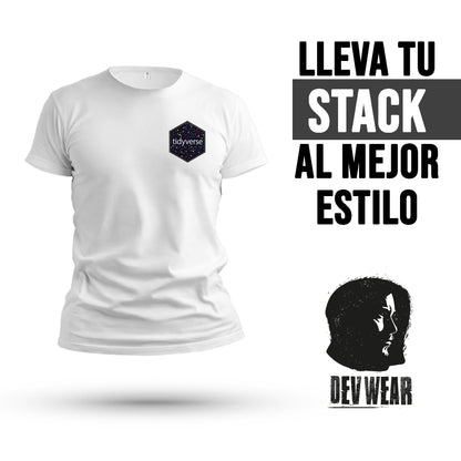 CAMISETA LOGO LAT DEVELOPER TIDYVERSE