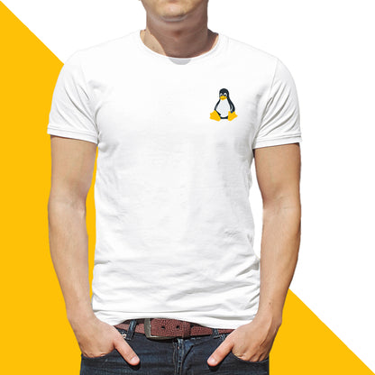 CAMISETA LOGO LAT DEVELOPER TUX LINUX