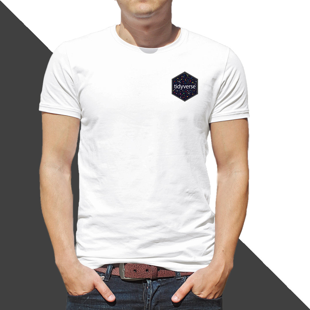 CAMISETA LOGO LAT DEVELOPER TIDYVERSE