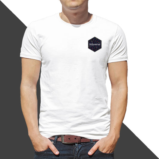 CAMISETA LOGO LAT DEVELOPER TIDYVERSE