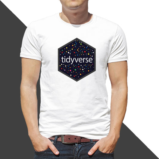 CAMISETA LOGO CENT DEVELOPER TIDYVERSE