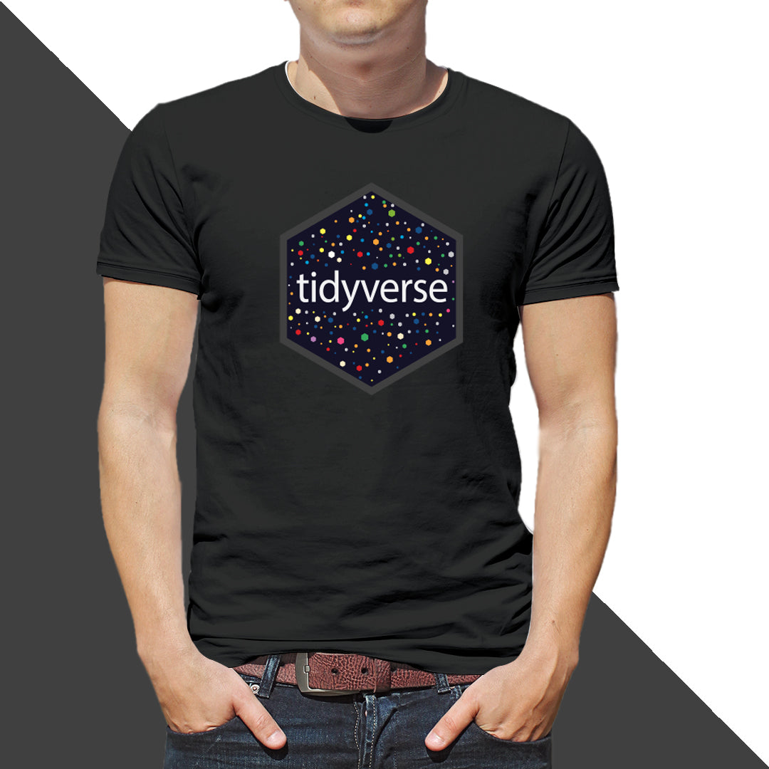 CAMISETA LOGO CENT DEVELOPER TIDYVERSE