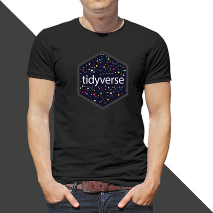 CAMISETA LOGO CENT DEVELOPER TIDYVERSE