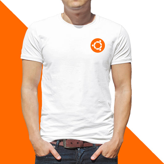 CAMISETA LOGO LAT DEVELOPER UBUNTU