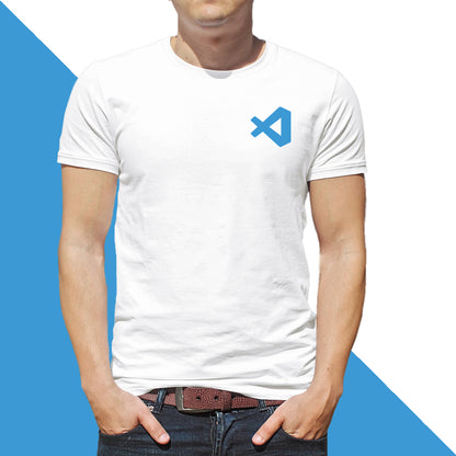 CAMISETA LOGO LAT DEVELOPER VISUAL STUDIO CODE