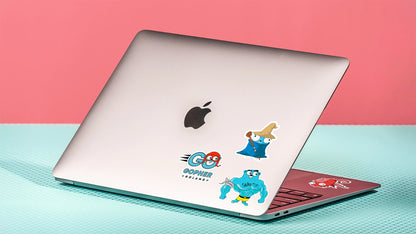 STICKERS SPECIAL GOPHER - GOLAND