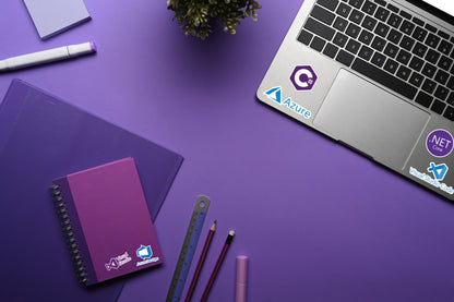 STICKERS .NET CORE FRAMEWORK | Microsoft specialist