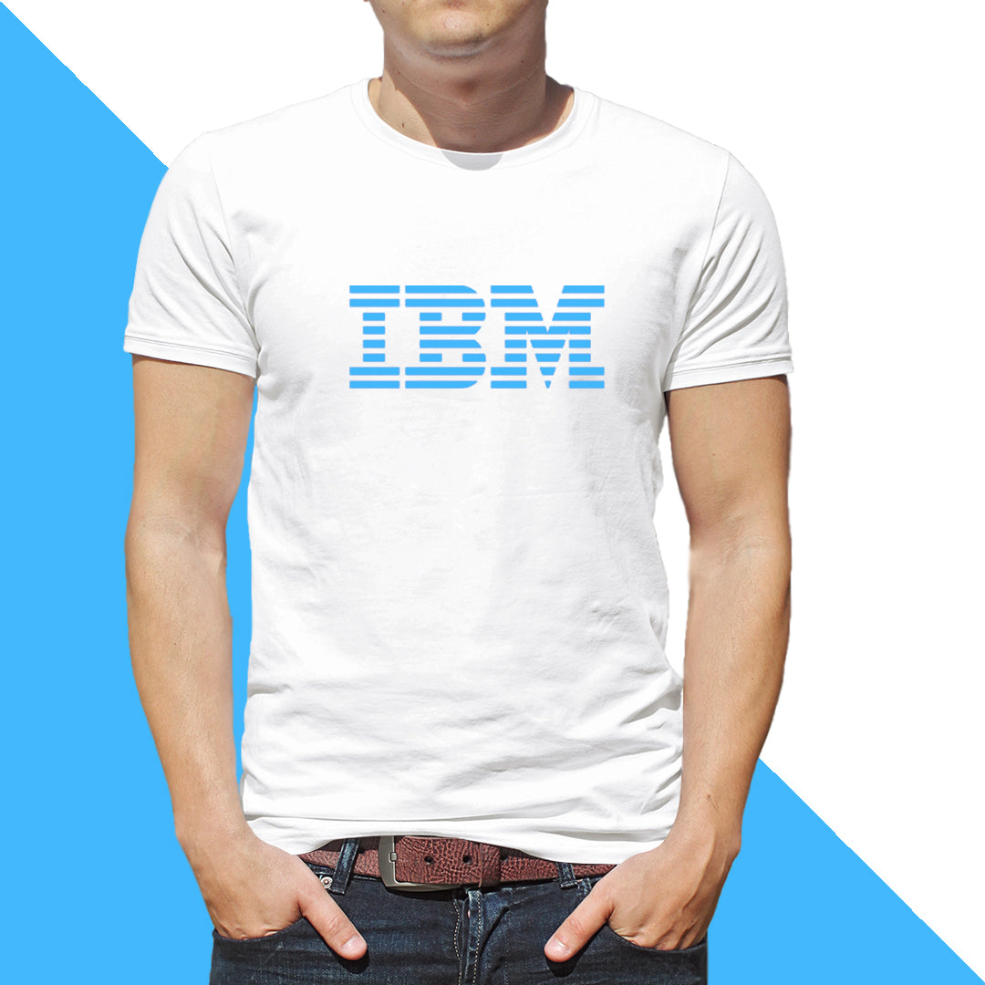 CAMISETA LOGO CENT DEVELOPER IBM