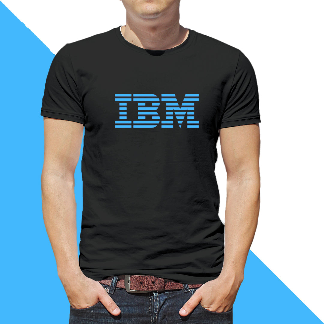 CAMISETA LOGO CENT DEVELOPER IBM