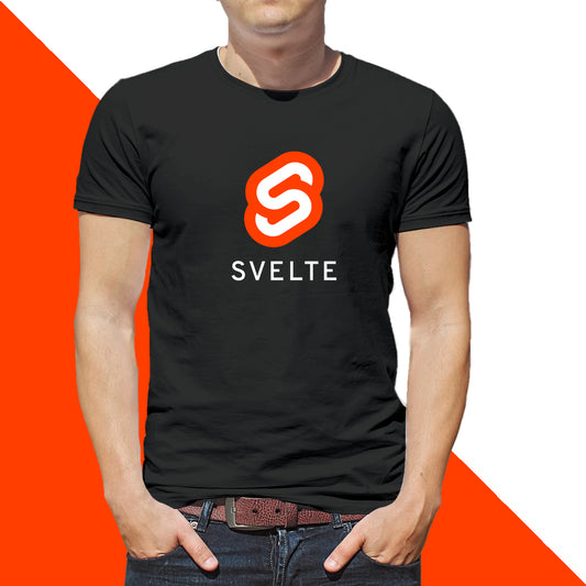 CAMISETA LOGO CENT DEVELOPER SVELTE
