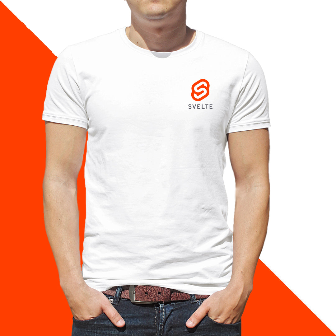 CAMISETA LOGO LAT DEVELOPER SVELTE